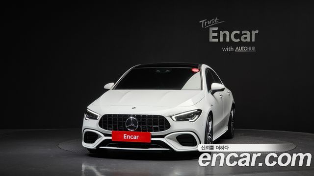 Mercedes-Benz CLA-Class C118 AMG CLA 45 S 4MATIC+ - фото 2