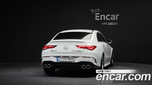 Mercedes-Benz CLA-Class C118 AMG CLA 45 S 4MATIC+ - фото 3