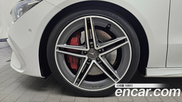 Mercedes-Benz CLA-Class C118 AMG CLA 45 S 4MATIC+ - фото 4