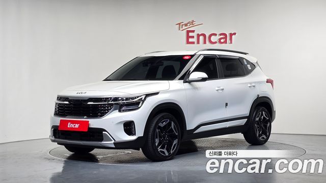 Kia Seltos Новый Gasoline 1.6 Turbo 2WD Signature - фото 0