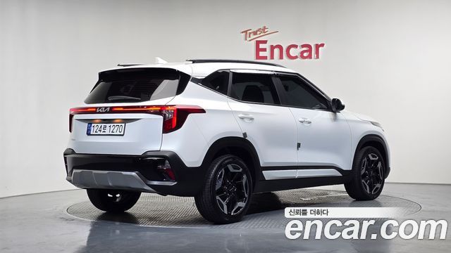 Kia Seltos Новый Gasoline 1.6 Turbo 2WD Signature - фото 1