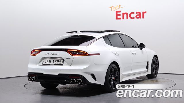 Kia Stinger 2.0 Turbo 2WD Platinum - фото 1