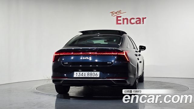 Kia K8 гибрид Noblesse - фото 3