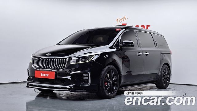 Kia Carnival Новый 7-Seater Limousine President - фото 0