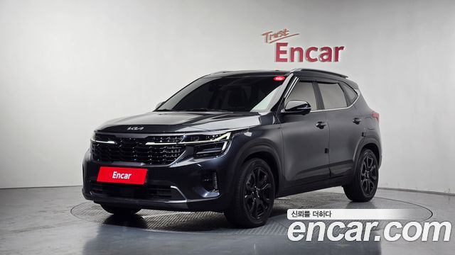 Kia Seltos Новый Gasoline 1.6 Turbo 2WD Gravity - фото 0