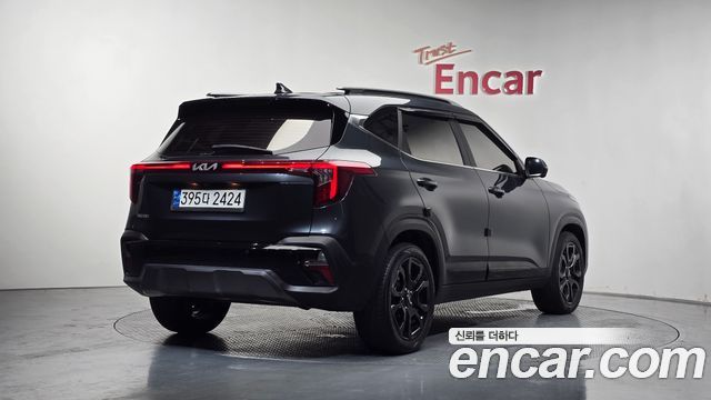 Kia Seltos Новый Gasoline 1.6 Turbo 2WD Gravity - фото 1