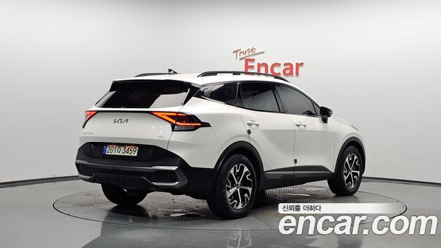 Kia Sportage 5-го поколения, гибрид Signature Gravity 2WD - фото 0