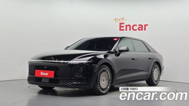 Hyundai Grandeur GN7, гибрид Calligraphy - фото 0