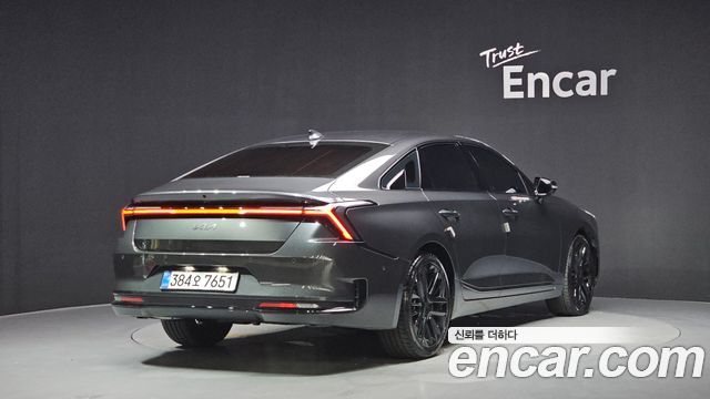 Kia K8 Новый, гибрид Signature Black - фото 1