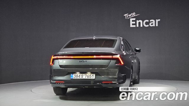 Kia K8 Новый, гибрид Signature Black - фото 3