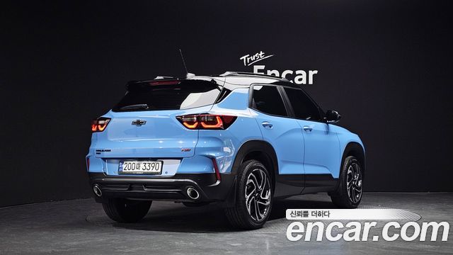 Chevrolet (GM Daewoo) Trailblazer Новый 1.3 Turbo 4WD RS - фото 0