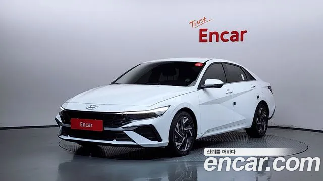 Hyundai Avante Новый CN7, гибрид Inspiration - фото 0