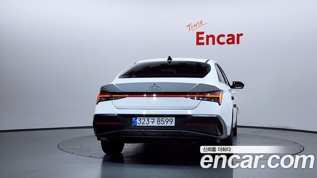 Hyundai Avante Новый CN7, гибрид Inspiration - фото 3