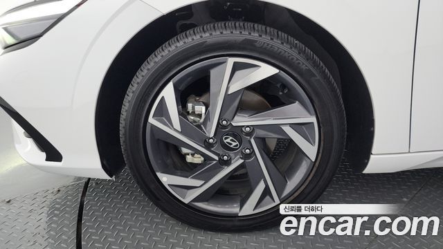 Hyundai Avante Новый CN7, гибрид Inspiration - фото 4