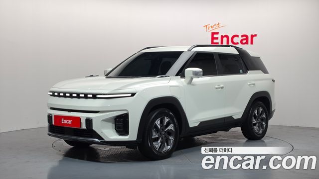 SsangYong Torres EVX E7 - фото 0
