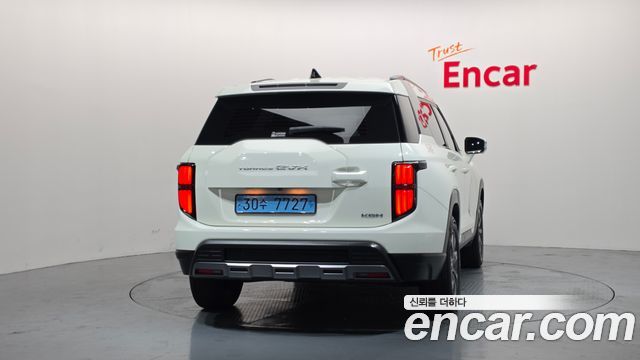 SsangYong Torres EVX E7 - фото 3
