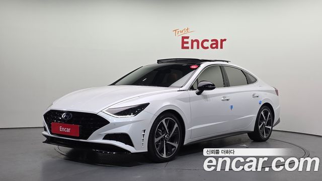 Hyundai Sonata DN8 1.6 Turbo Inspiration - фото 0
