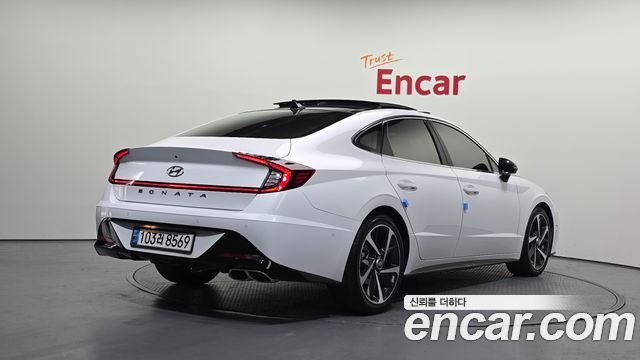 Hyundai Sonata DN8 1.6 Turbo Inspiration - фото 1