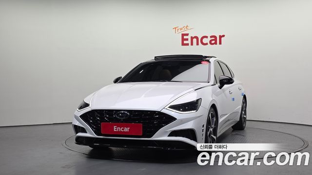 Hyundai Sonata DN8 1.6 Turbo Inspiration - фото 2