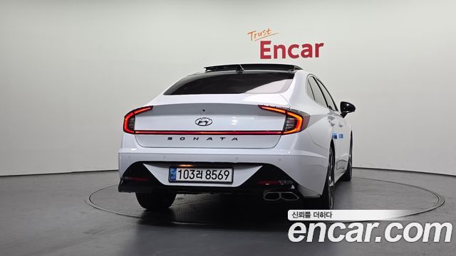 Hyundai Sonata DN8 1.6 Turbo Inspiration - фото 3