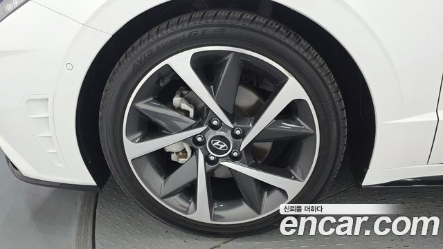 Hyundai Sonata DN8 1.6 Turbo Inspiration - фото 4