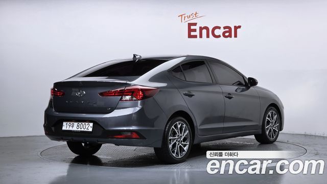 Hyundai Avante Новый AD 1.6 Style - фото 1