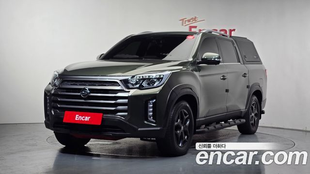 SsangYong Rexton Новый Sports Diesel 2.2 2WD Prestige - фото 0