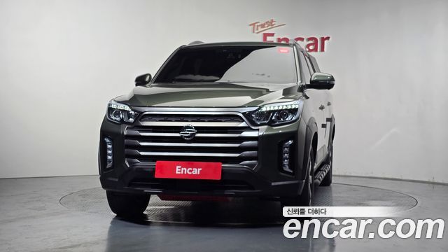 SsangYong Rexton Новый Sports Diesel 2.2 2WD Prestige - фото 2