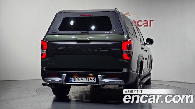 SsangYong Rexton Новый Sports Diesel 2.2 2WD Prestige - фото 3
