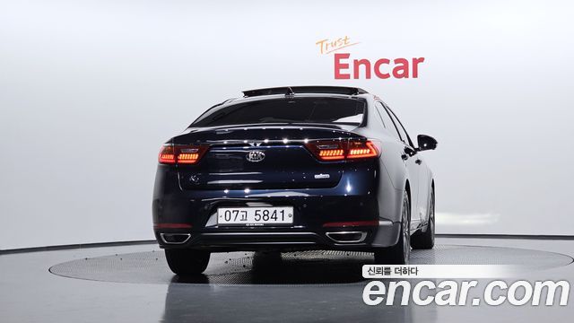 Kia K7 Совершенно новый, гибрид Noblesse Special - фото 3