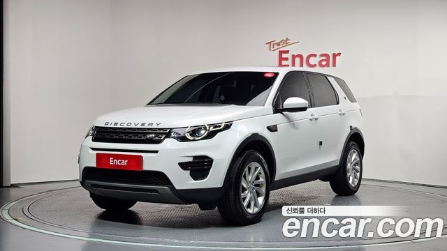 Land Rover Discovery Sport Sports 2.0 TD4 SE - фото 0