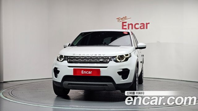 Land Rover Discovery Sport Sports 2.0 TD4 SE - фото 2