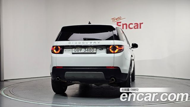 Land Rover Discovery Sport Sports 2.0 TD4 SE - фото 3