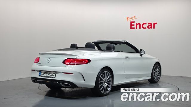 Mercedes-Benz C-Class W205 C200 Cabriolet - фото 1