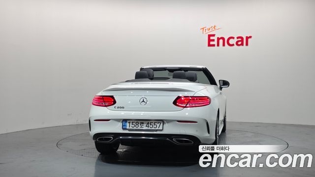 Mercedes-Benz C-Class W205 C200 Cabriolet - фото 3