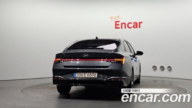 Hyundai Avante CN7 1.6 Inspiration - фото 3