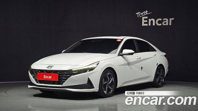 Hyundai Avante CN7, гибрид Inspiration - фото 0