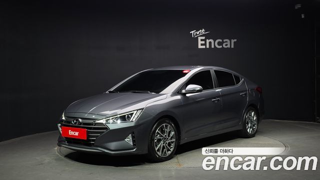 Hyundai Avante Новый AD 1.6 Style - фото 0