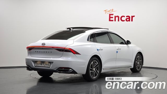 Hyundai Grandeur Новый IG 3.0 LPi Rent Car Modern - фото 1