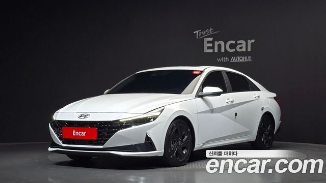 Hyundai Avante CN7 1.6 Inspiration - фото 0