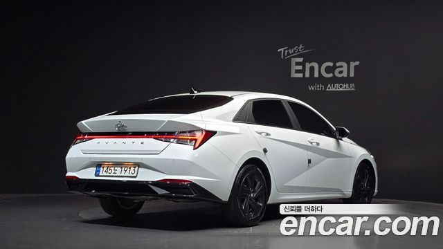Hyundai Avante CN7 1.6 Inspiration - фото 1