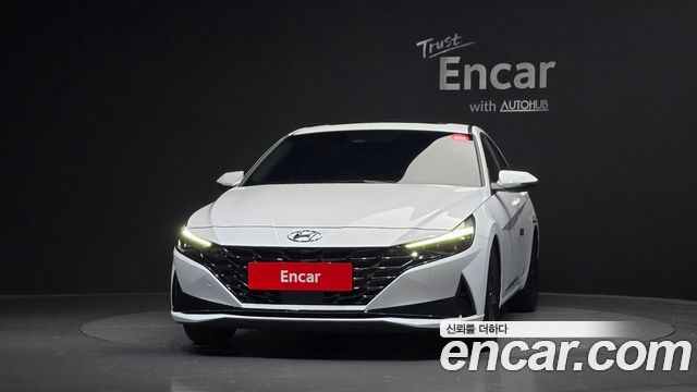 Hyundai Avante CN7 1.6 Inspiration - фото 2