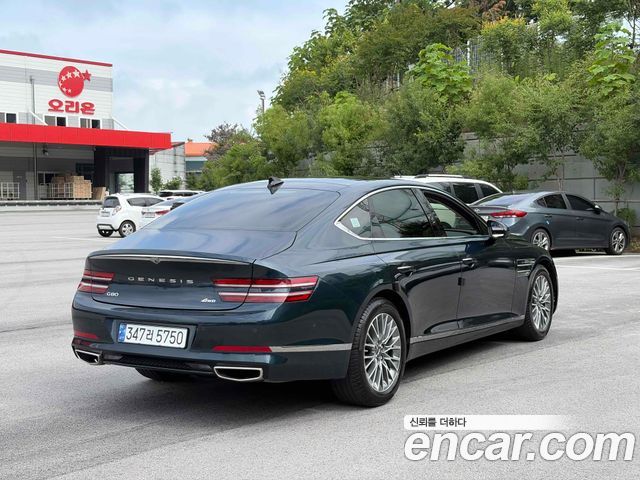 Genesis G80 RG3 Gasoline 2.5 Turbo AWD - фото 1