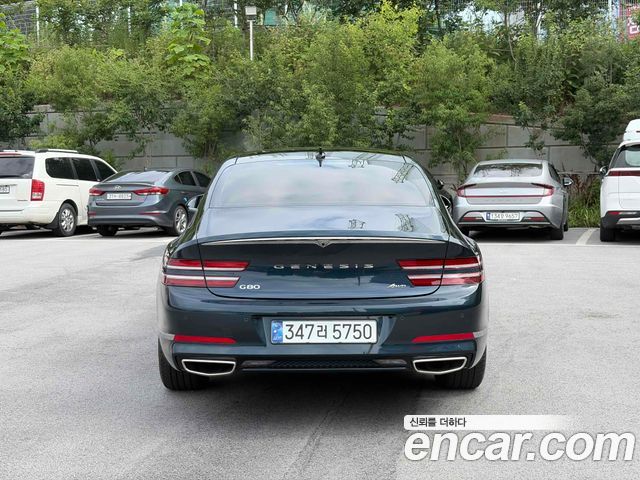 Genesis G80 RG3 Gasoline 2.5 Turbo AWD - фото 3
