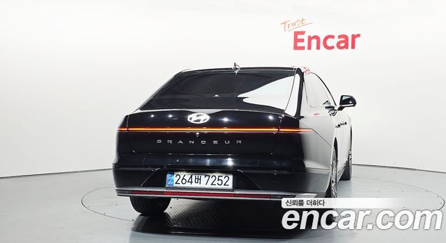 Hyundai Grandeur GN7, гибрид Exclusive - фото 3