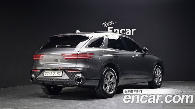 Genesis GV70 2.5T Gasoline 2WD - фото 0