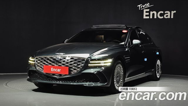 Genesis G80 RG3 Gasoline 3.5 Turbo AWD - фото 0