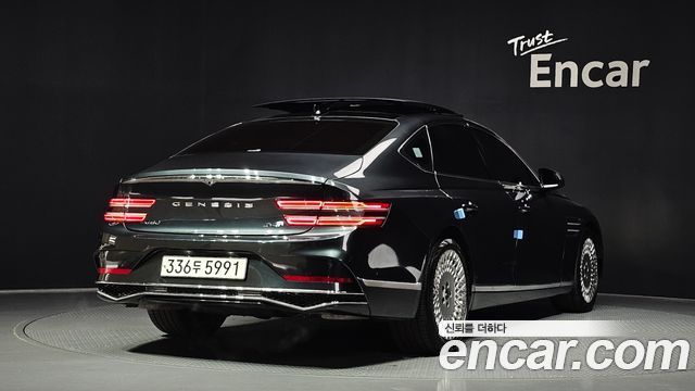Genesis G80 RG3 Gasoline 3.5 Turbo AWD - фото 1