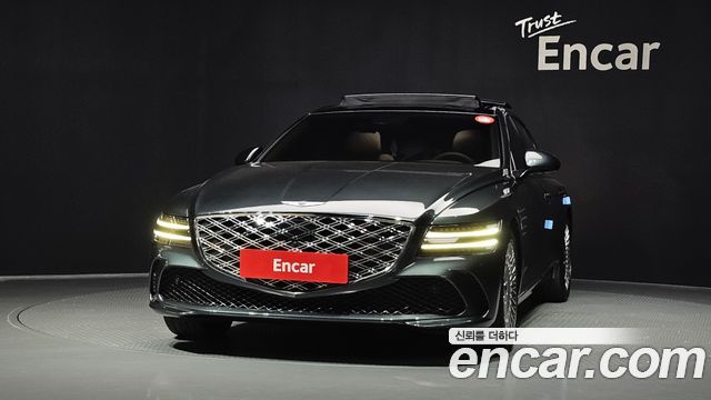 Genesis G80 RG3 Gasoline 3.5 Turbo AWD - фото 2