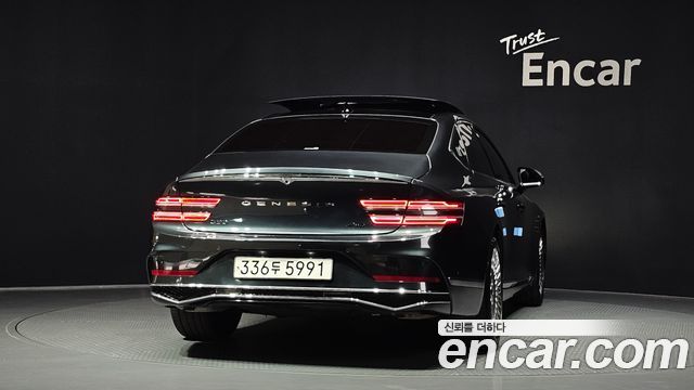 Genesis G80 RG3 Gasoline 3.5 Turbo AWD - фото 3